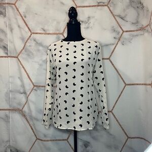 Anthropologie Dolan Eclipse Moon Blouse